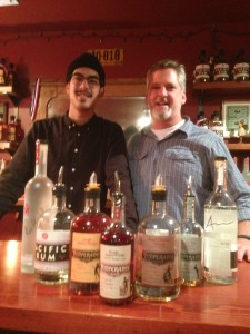 Bull Run Distillery offers an excellent spirit selection as they patiently wait for their Oregon-made whiskey to mature.