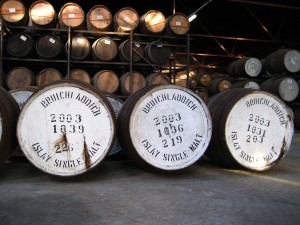 Cask management is a complex aspect of distillery operations.